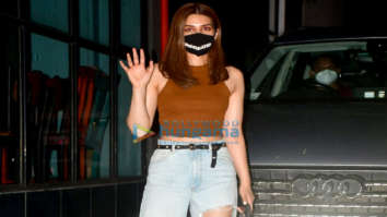 Photos: Kriti Sanon snapped at Maddock office