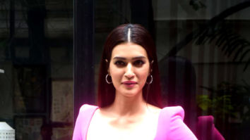 Photos: Kriti Sanon spotted at Maddock Office in Santacruz