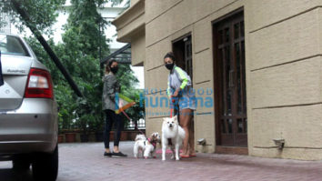 Photos: Malaika Arora and Sophie Choudry spotted in Khar