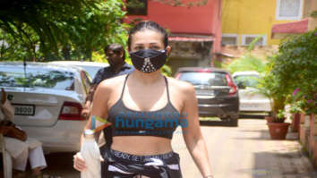 Photos: Malaika Arora spotted at Diva Yoga studio