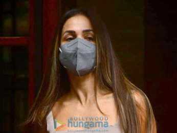 Photos: Malaika Arora spotted at Muah salon