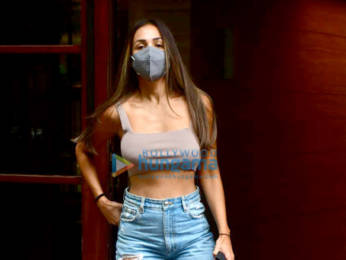 Photos: Malaika Arora spotted at Muah salon