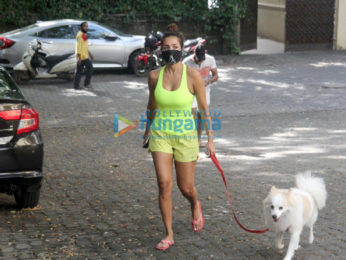 Photos: Malaika Arora spotted in Bandra