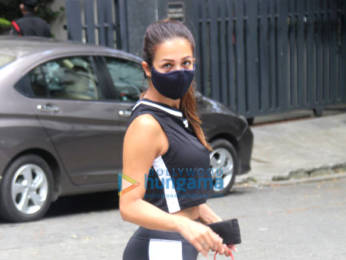 Photos: Malaika Arora spotted in Bandra