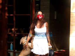 Photos: Malaika Arora spotted in Bandra