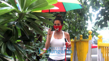 Photos: Malaika Arora spotted in Bandra