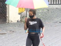 Photos: Malaika Arora spotted in Bandra