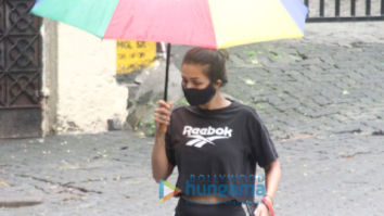 Photos: Malaika Arora spotted in Bandra