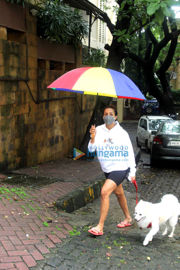 Photos: Malaika Arora spotted in Bandra