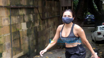 Photos: Malaika Arora spotted in Bandra