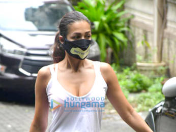 Photos: Malaika Arora spotted in Bandra