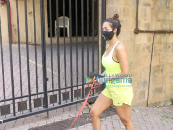 Photos: Malaika Arora spotted in Bandra