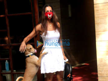 Photos: Malaika Arora spotted in Bandra