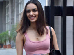 Photos: Manushi Chhillar snapped in Andheri
