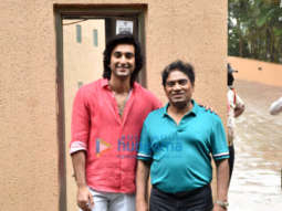 Photos: Meezaan Jafri and Johny Lever snapped during Hungama 2 promotions