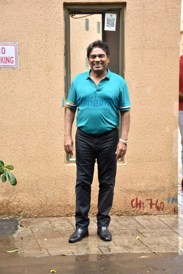 photos meezaan jafri and johny lever snapped during hungama 2 promotions 4