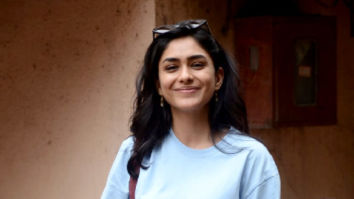 Photos: Mrunal Thakur spotted in Bandra