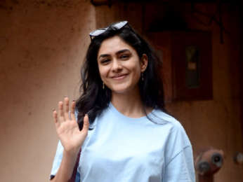 Photos: Mrunal Thakur spotted in Bandra