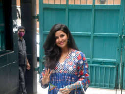 Photos: Nimrat Kaur spotted at Maddock Films’ office