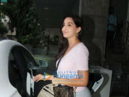 Photos: Nora Fatehi spotted in Bandra