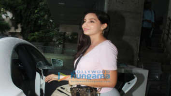 Photos: Nora Fatehi spotted in Bandra