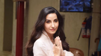 Photos: Nora Fatehi spotted in Andheri