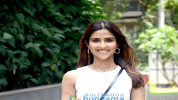 Photos: Pranutan Bahl spotted at Yash Raj Studios in Andheri