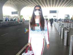 Photos: Raai Laxmi, Sonnalli Seygall, Govinda with his wife snapped at the airport
