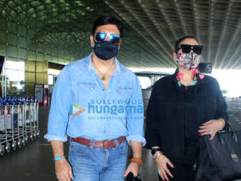 Photos: Raai Laxmi, Sonnalli Seygall, Govinda with his wife snapped at the airport