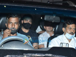 Photos: Raj Kundra spotted leaving his house in Juhu