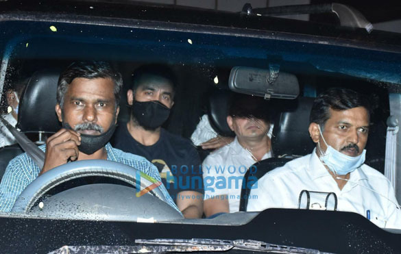 Photos: Raj Kundra spotted leaving his house in Juhu