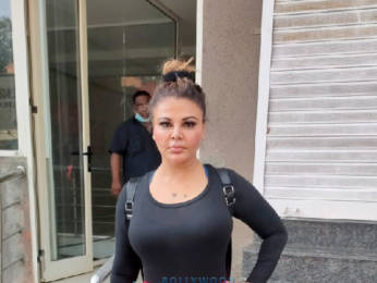 Photos: Rakhi Sawant snapped at the gym