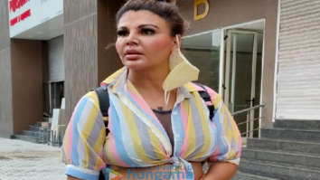 Photos: Rakhi Sawant snapped at the gym