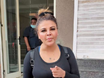 Photos: Rakhi Sawant snapped at the gym