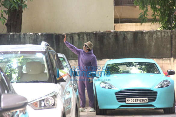photos ranveer singh spotted at a dance class in bandra 2