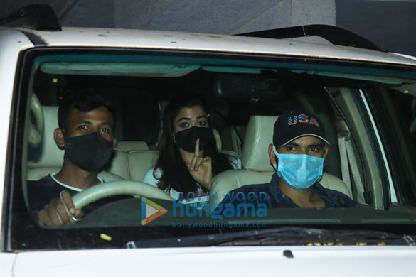 photos rashmika mandanna spotted at sanjay leela bhansalis office 2