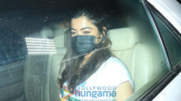 Photos: Rashmika Mandanna spotted at Sanjay Leela Bhansali’s office