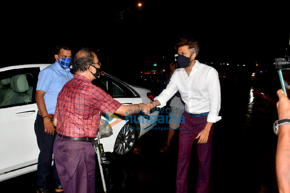 photos saqib saleem and riteish deshmukh spotted at rsvp office in santacruz 4