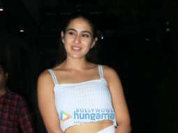 Photos: Sara Ali Khan snapped in Bandra