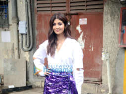 Photos: Shilpa Shetty snapped in Andheri after shoot
