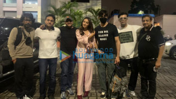 Photos: Sidharth Malhotra, Kiara Advani, Karan Johar and others snapped at Kalina airport