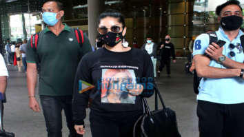Photos: Sunny Leone, Swara Bhaskar, Mouni Roy and Vidyut Jammwal snapped at the airport