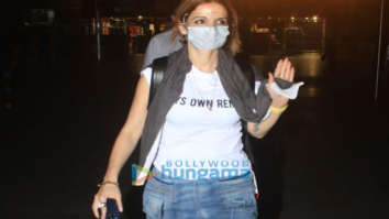 Photos: Sussanne Khan, Raai Laxmi and Monica Bedi snapped at the airport