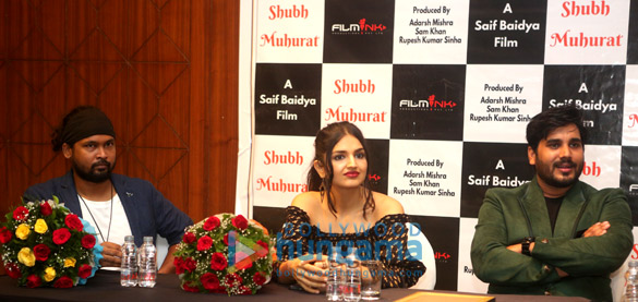photos tara alisha berry snapped at shubh muhurat announcement at jw marriott juhu 3