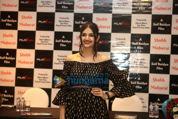 photos tara alisha berry snapped at shubh muhurat announcement at jw marriott juhu 5
