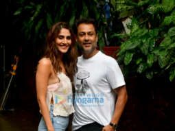Photos: Vaani Kapoor and Abhishek Kapoor snapped at the photoshoot of Chandigarh Kare Aashiqui