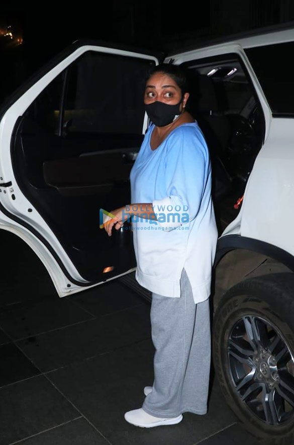 photos vicky kaushal and meghna gulzar snapped in santacruz 6