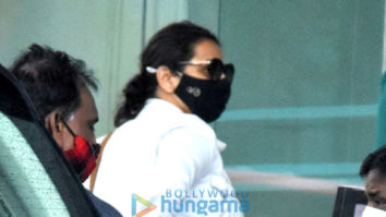 Photos: Vidya Balan snapped in Andheri