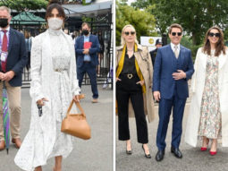 Priyanka Chopra, Mission Impossible 7 stars Tom Cruise, Hayley Atwell, Pom Klementieff, Kate Middleton, Prince William attend Wimbledon Women’s Finals 2021 