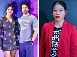 Priyanka Chopra and Farhan Akhtar praised Mary Kom as a “champion”